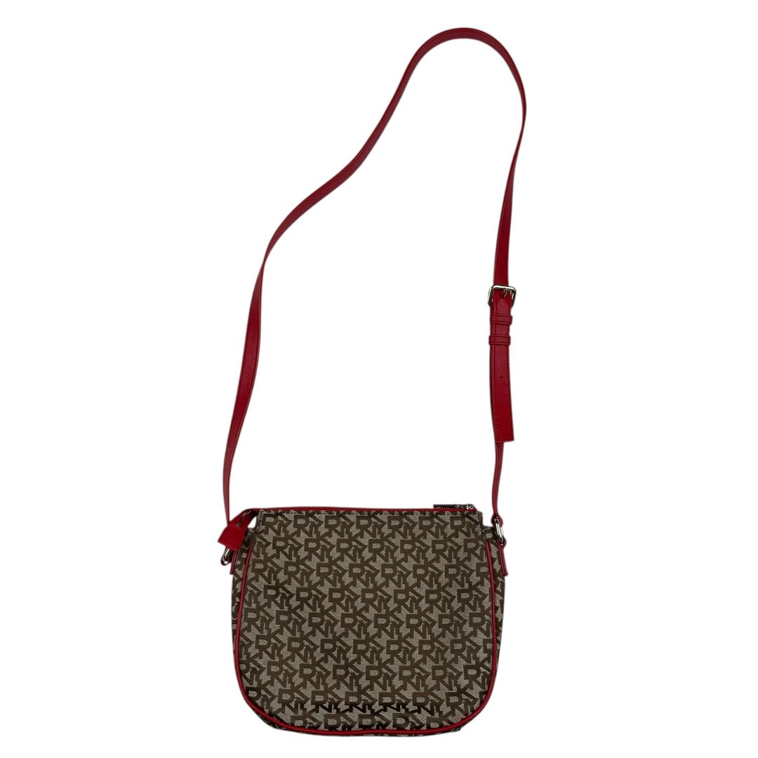 Carpeta  DKNY  Marron Medida 24cm X 20cm