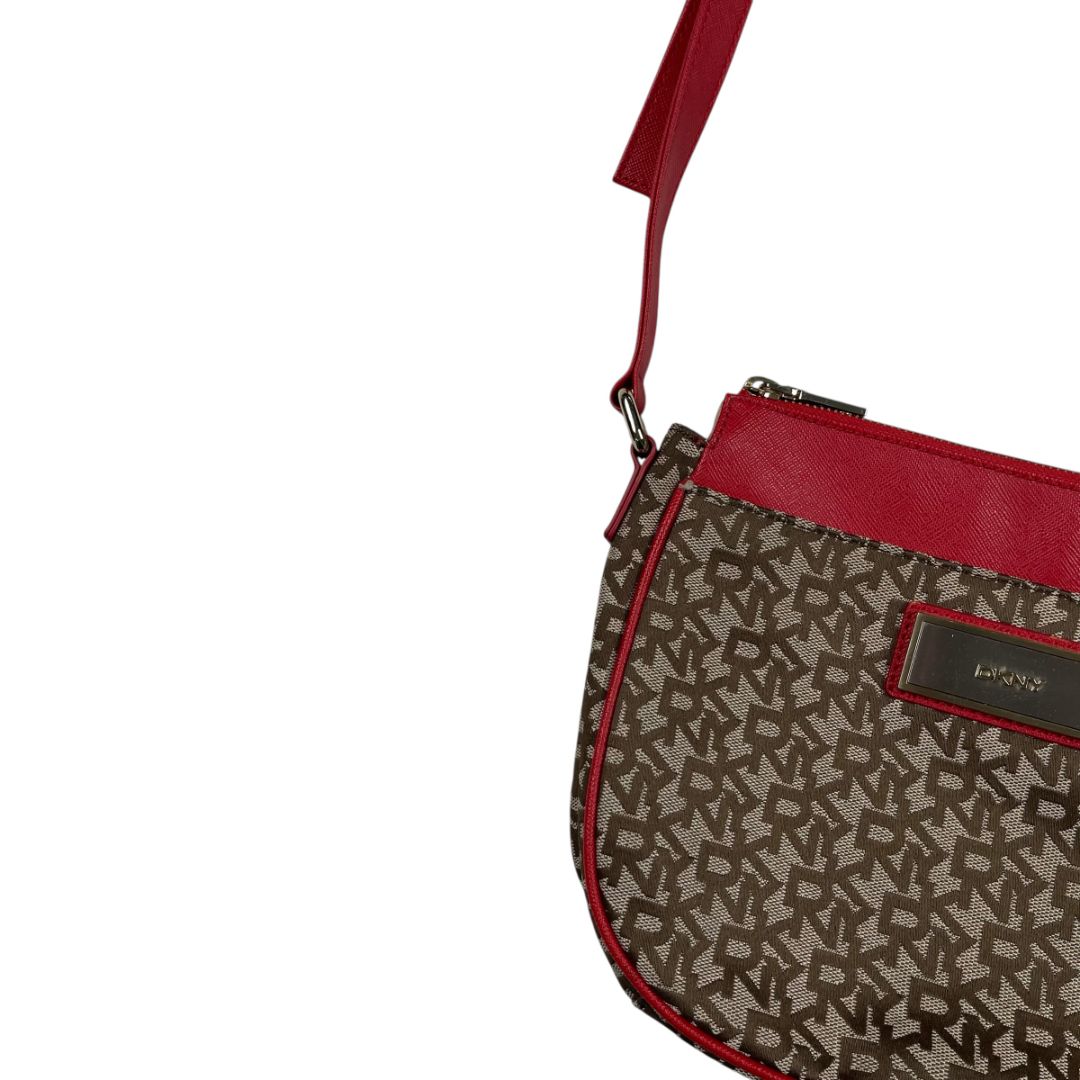 Carpeta  DKNY  Marron Medida 24cm X 20cm