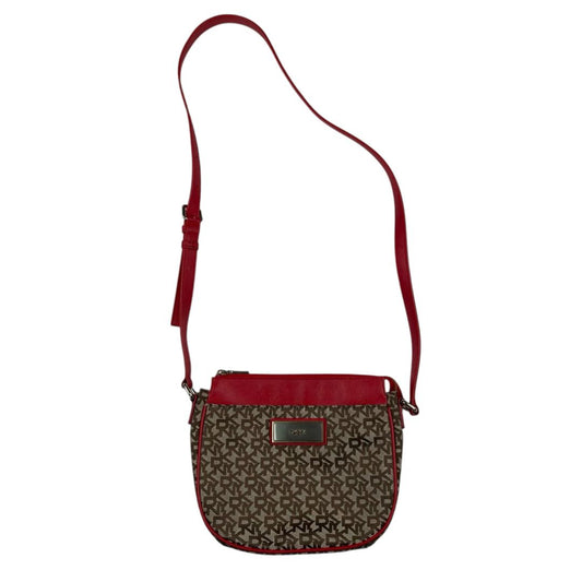 Carpeta  DKNY  Marron Medida 24cm X 20cm