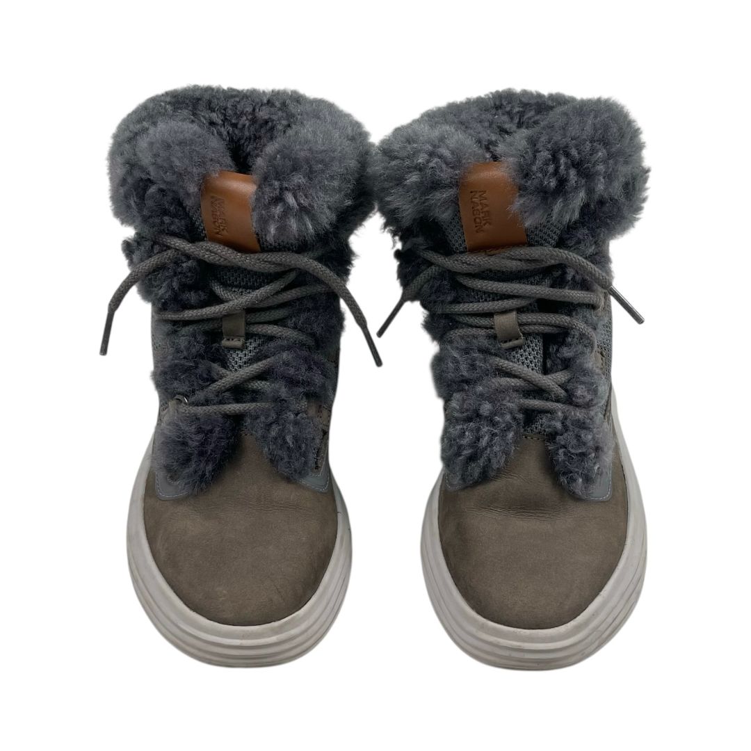 Botas  MARK NASON  Gris Talle 36,5