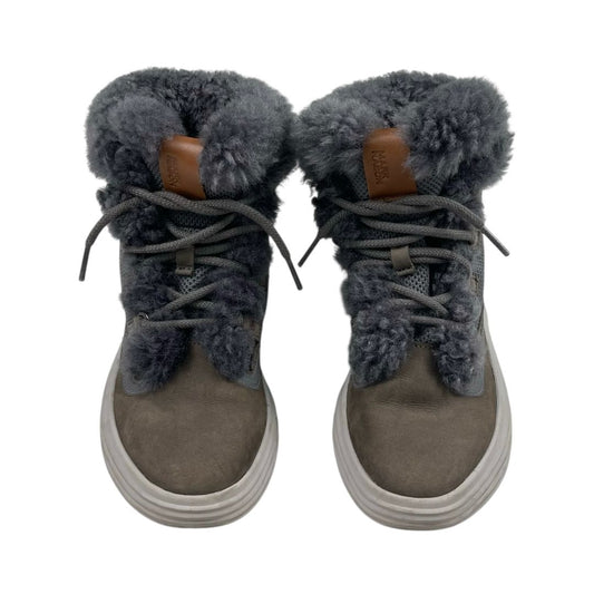 Botas  MARK NASON  Gris Talle 36,5