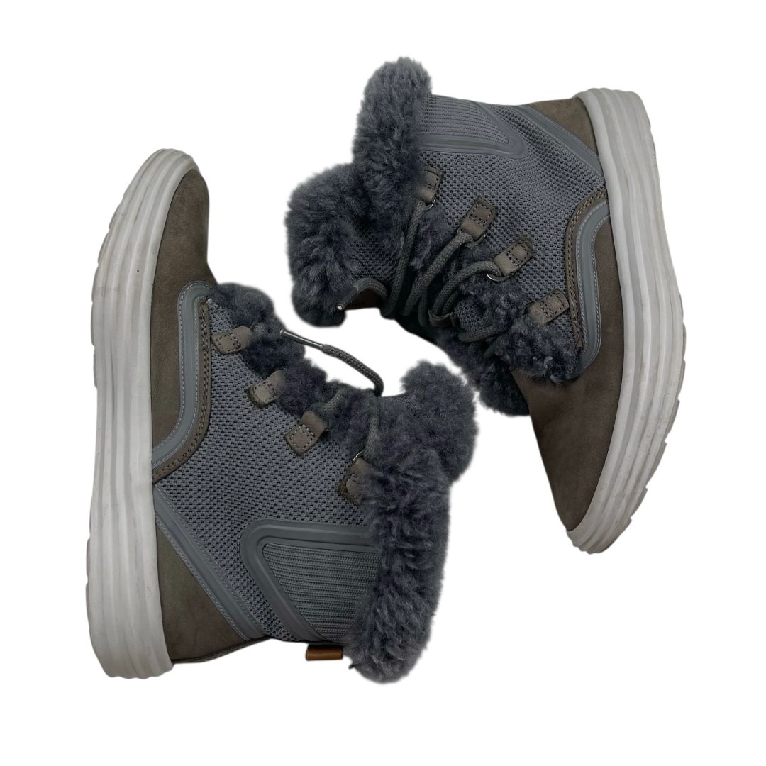 Botas  MARK NASON  Gris Talle 36,5