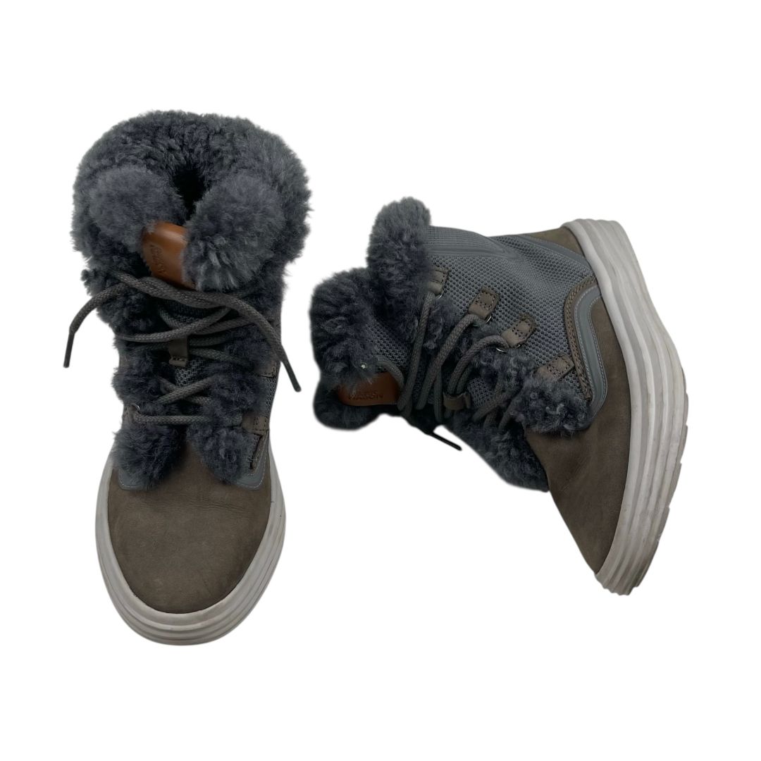 Botas  MARK NASON  Gris Talle 36,5
