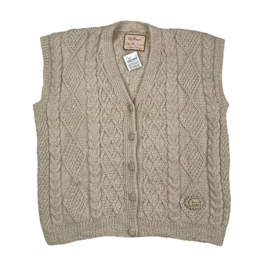 Chaleco Largo  MULLINGAR  Beige Talle L