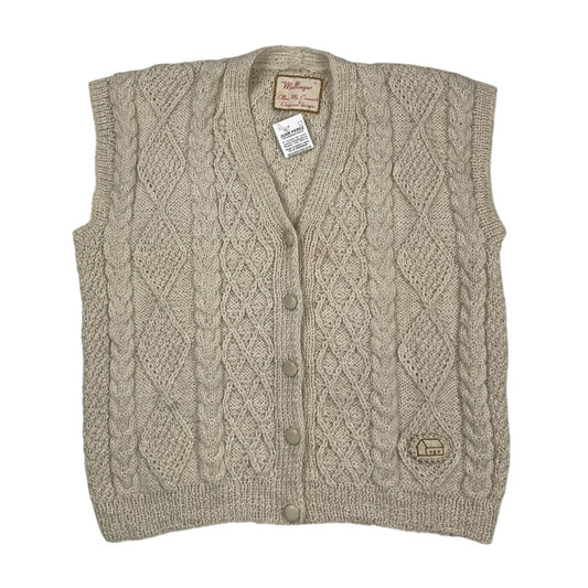 Chaleco Largo  MULLINGAR  Beige Talle L