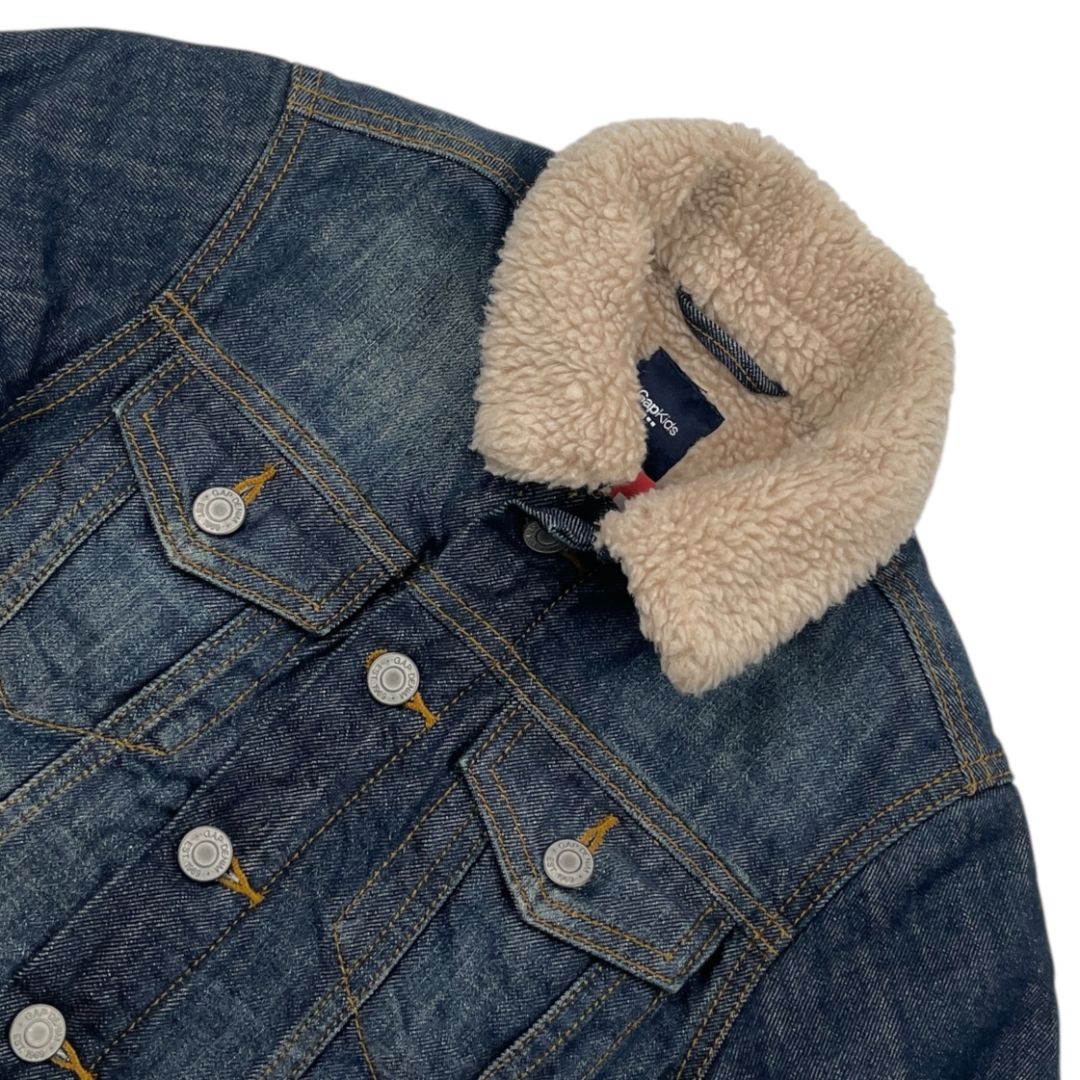 Campera  GAP  Azul Talle 7