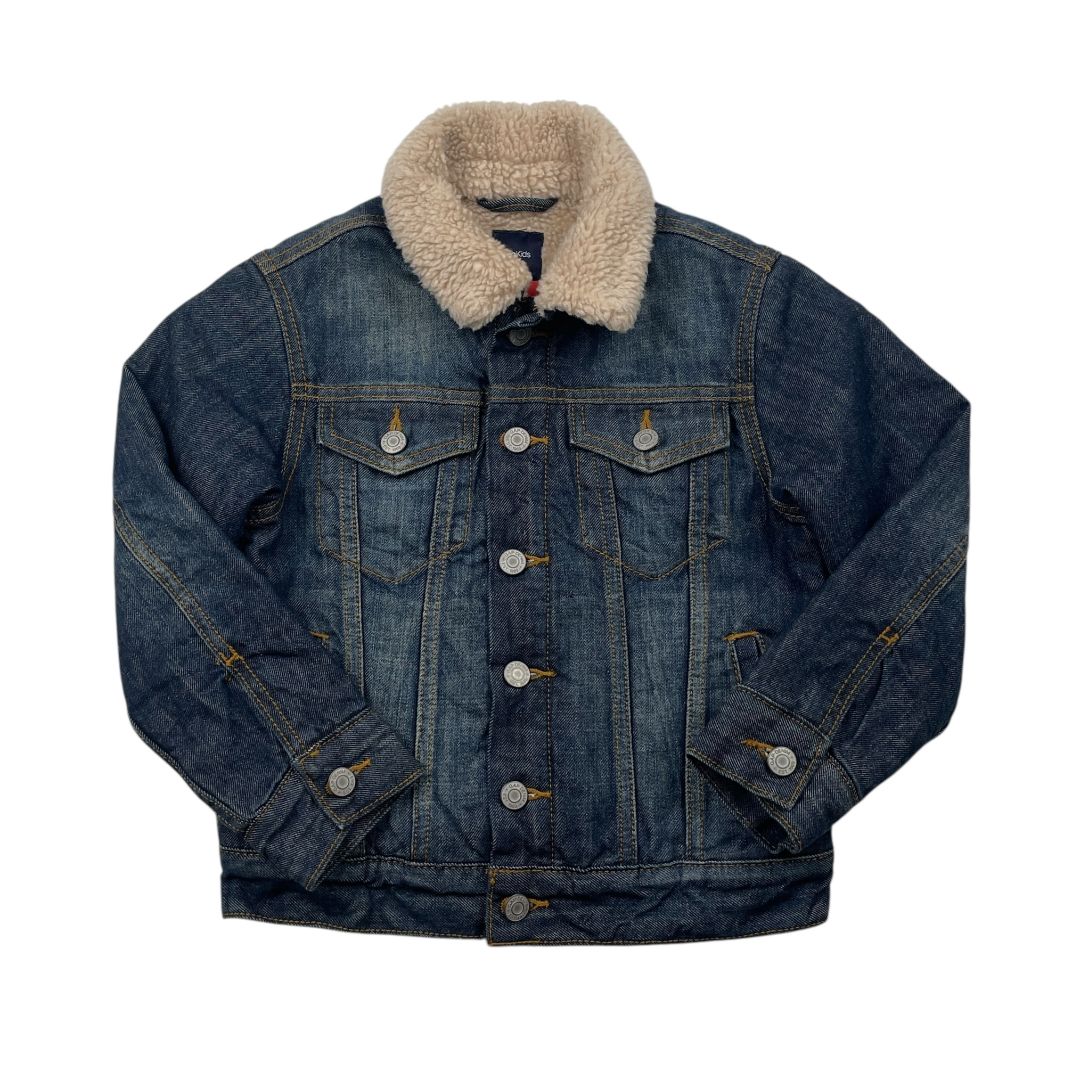 Campera  GAP  Azul Talle 7