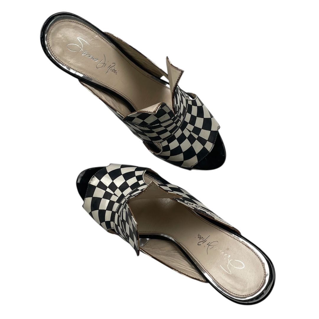 Zapatos  SAVERIO DI RICCI  Varios Blanco Y Negro Talle 37