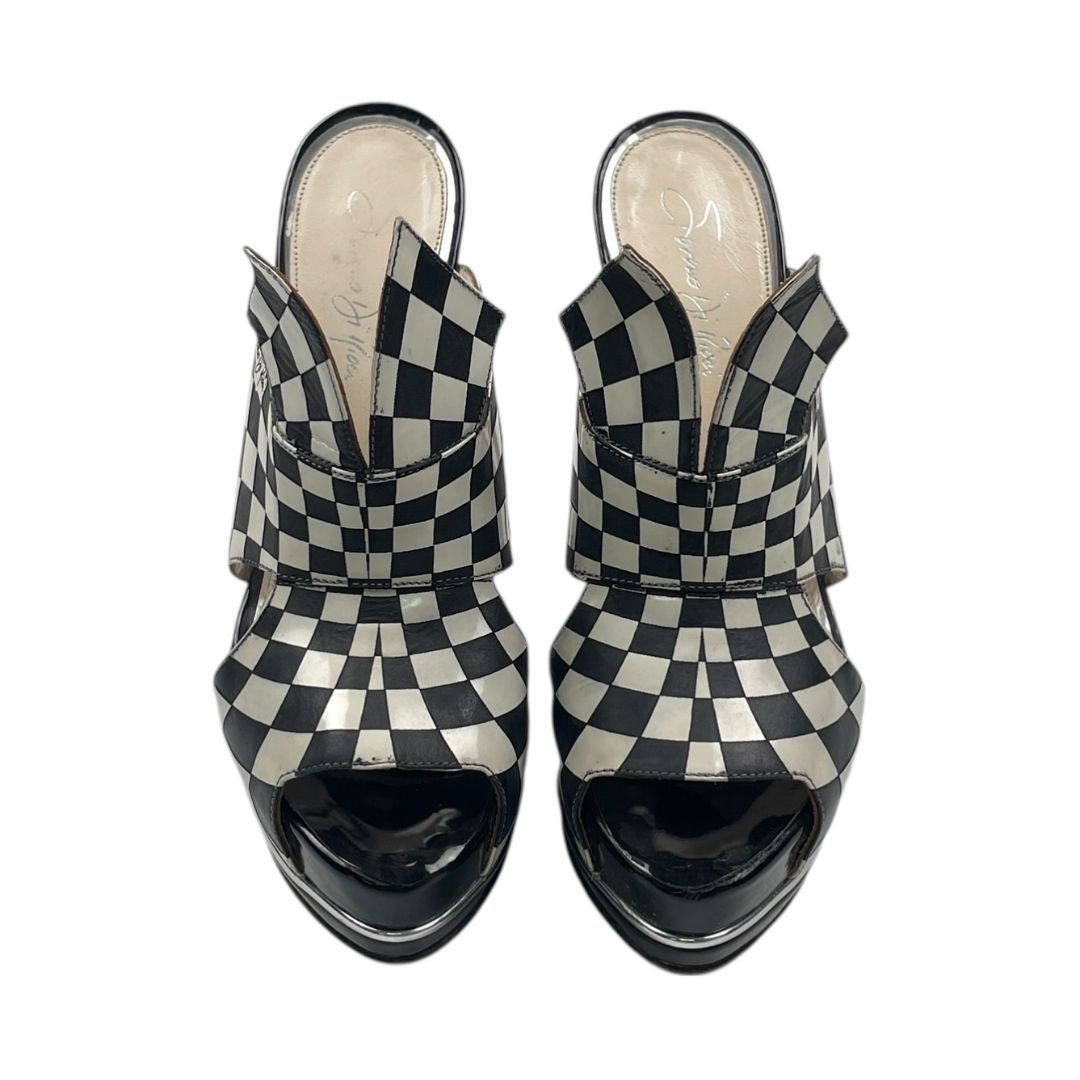 Zapatos  SAVERIO DI RICCI  Varios Blanco Y Negro Talle 37