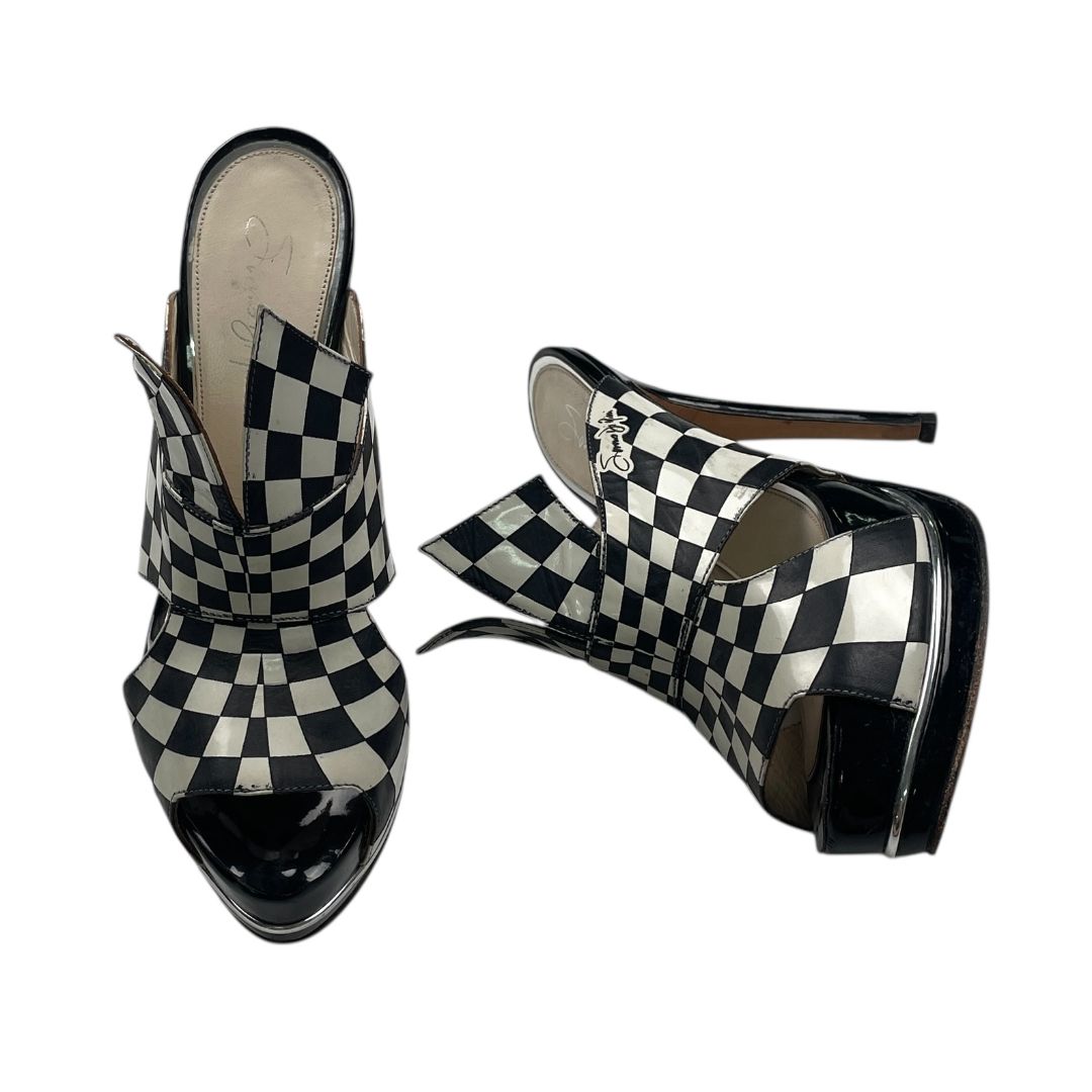 Zapatos  SAVERIO DI RICCI  Varios Blanco Y Negro Talle 37