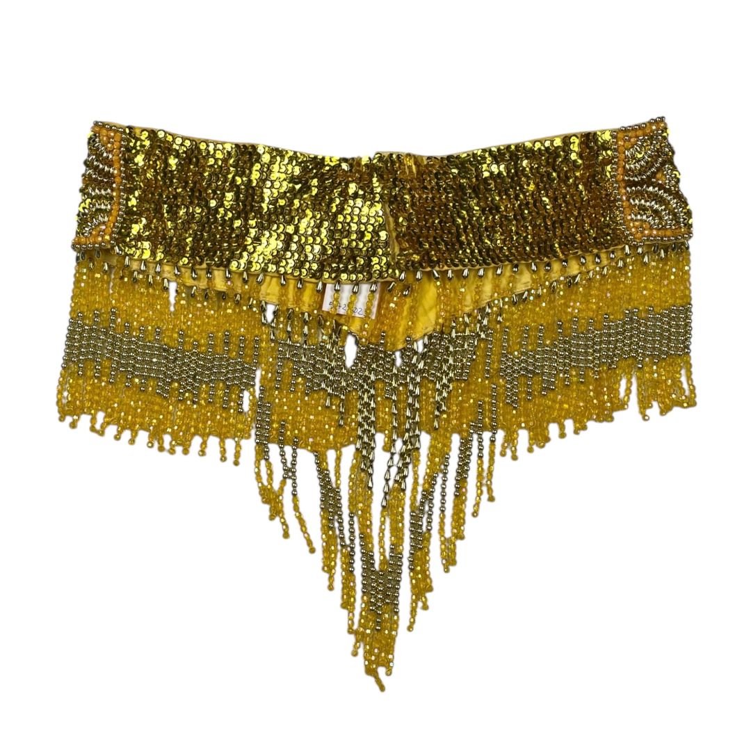 Conjunto X2  SIN MARCA  Dorado Talle 2