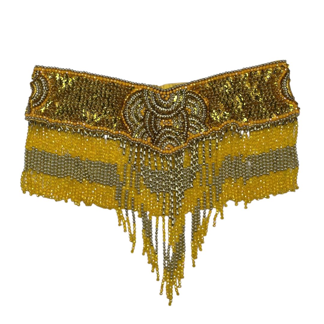 Conjunto X2  SIN MARCA  Dorado Talle 2