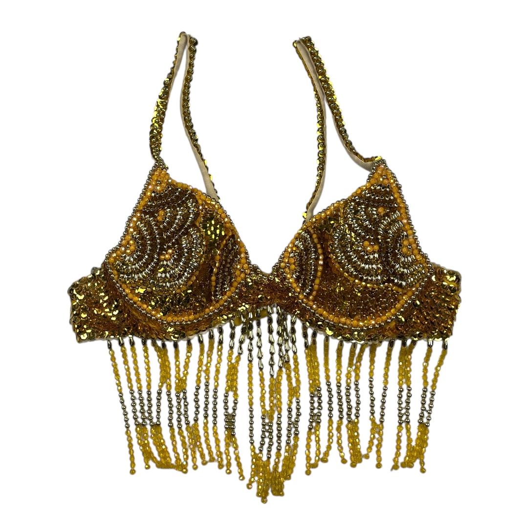 Conjunto X2  SIN MARCA  Dorado Talle 2