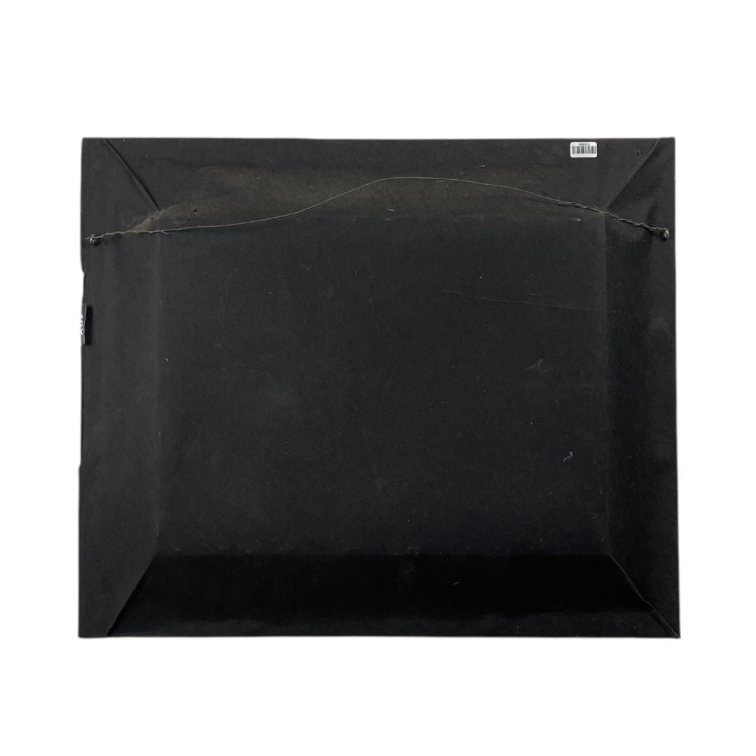 Arte con Vidrio  ANONIMO  Estilo Collage Medida 56cm X 46cm