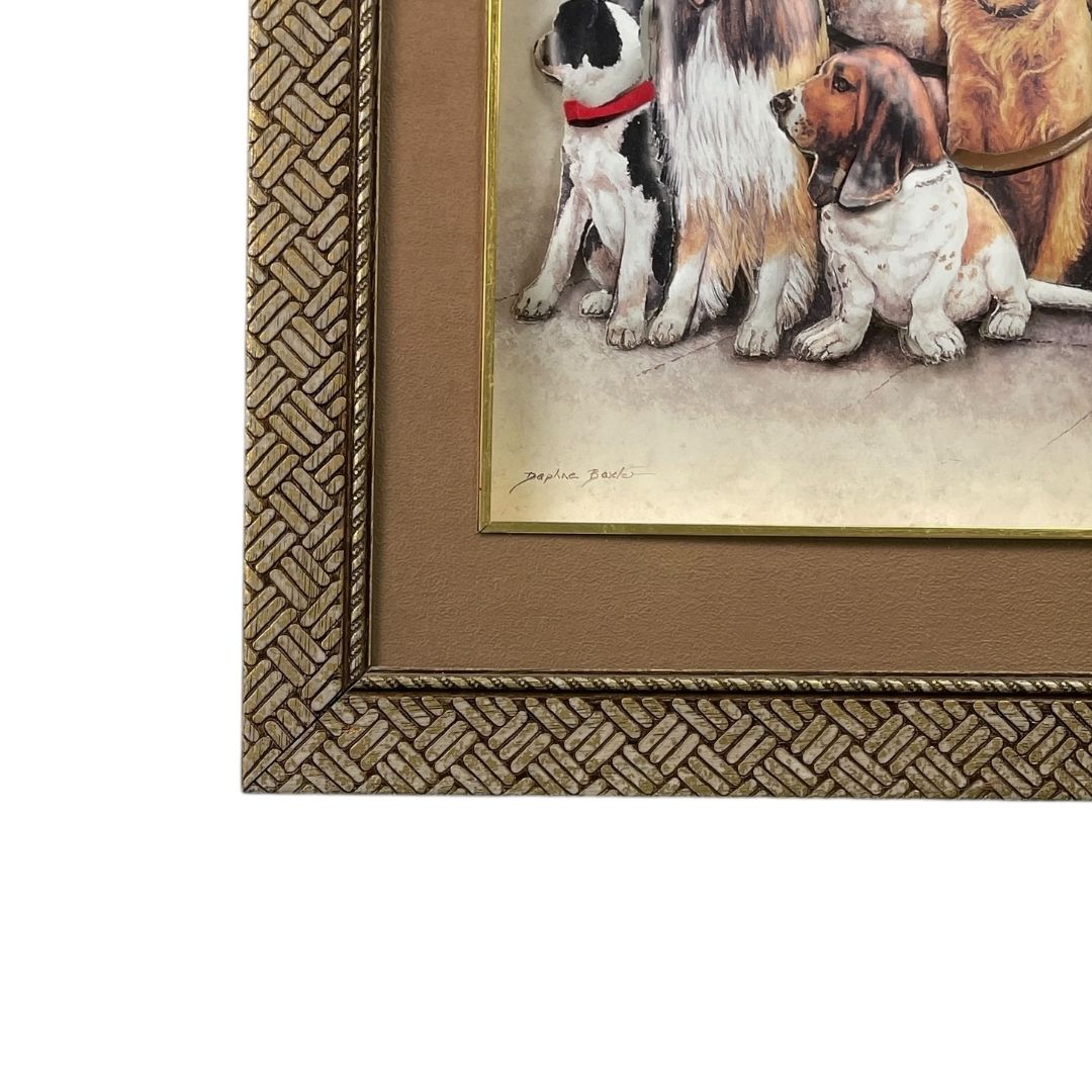 Arte con Vidrio  ANONIMO  Estilo Collage Medida 56cm X 46cm