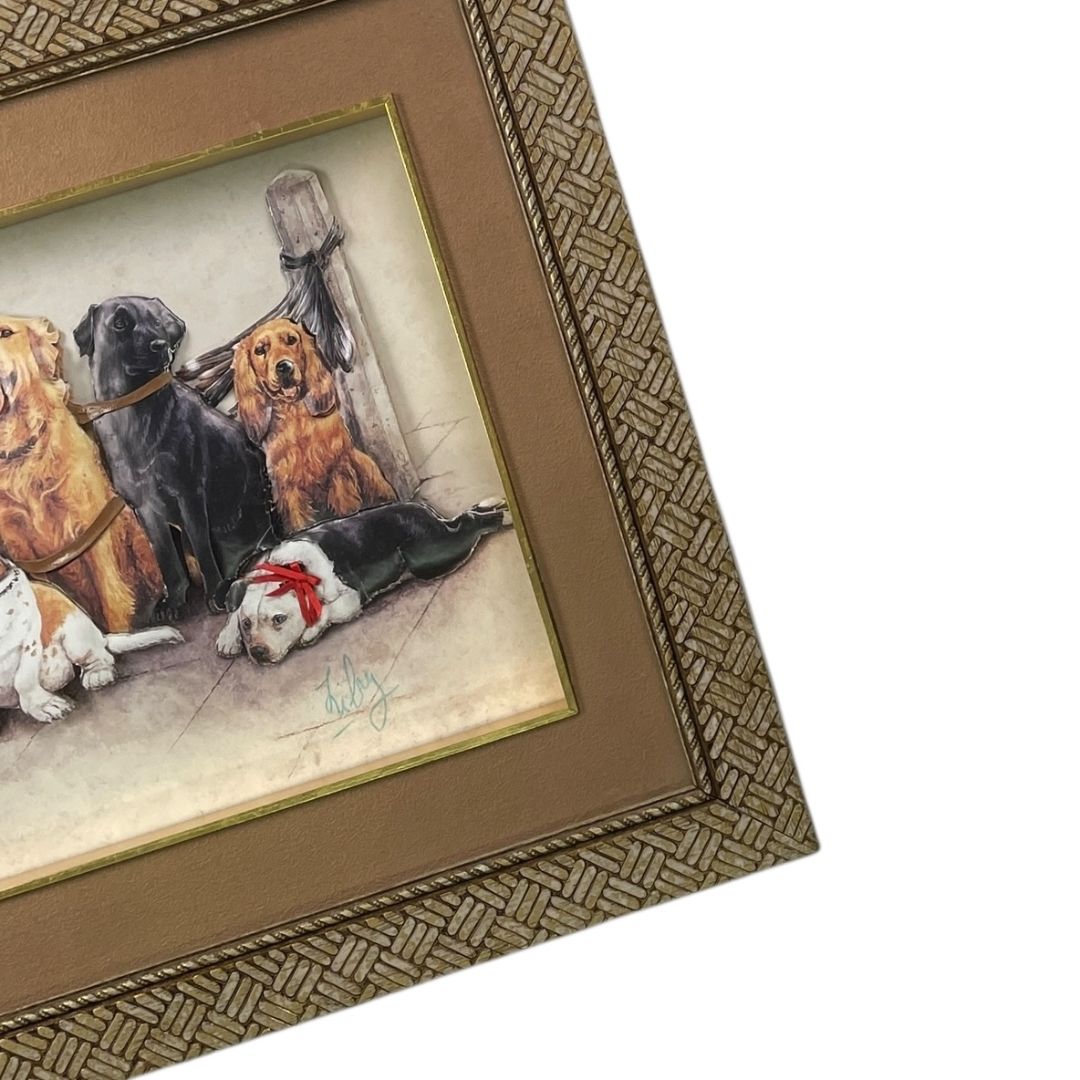 Arte con Vidrio  ANONIMO  Estilo Collage Medida 56cm X 46cm