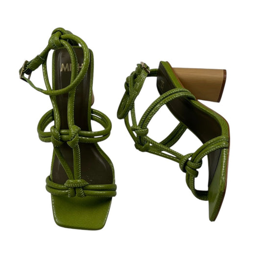 Sandalias  MISHKA  Verde Talle 38