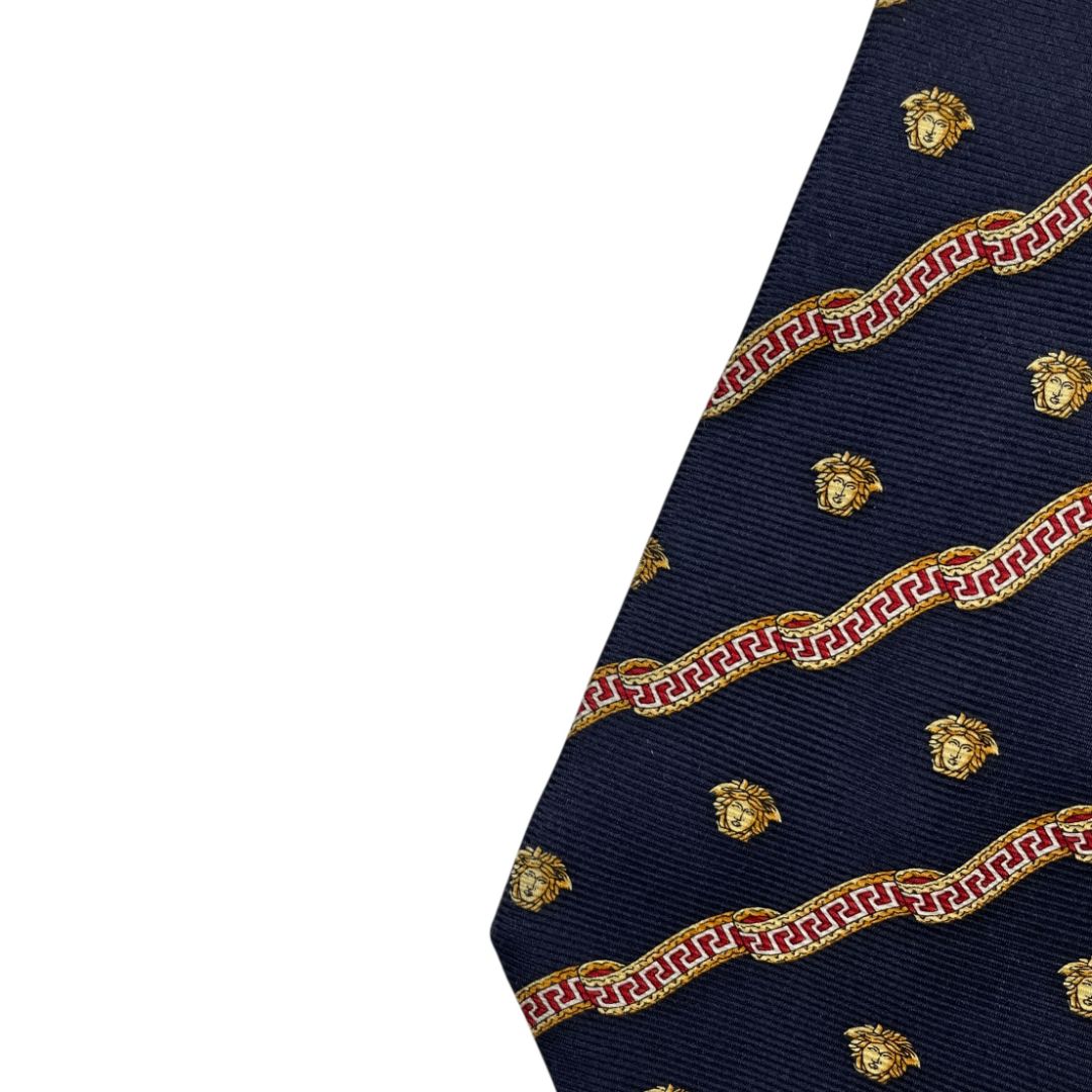 Corbata  VERSACE  Varios  Estampado Talle Unico