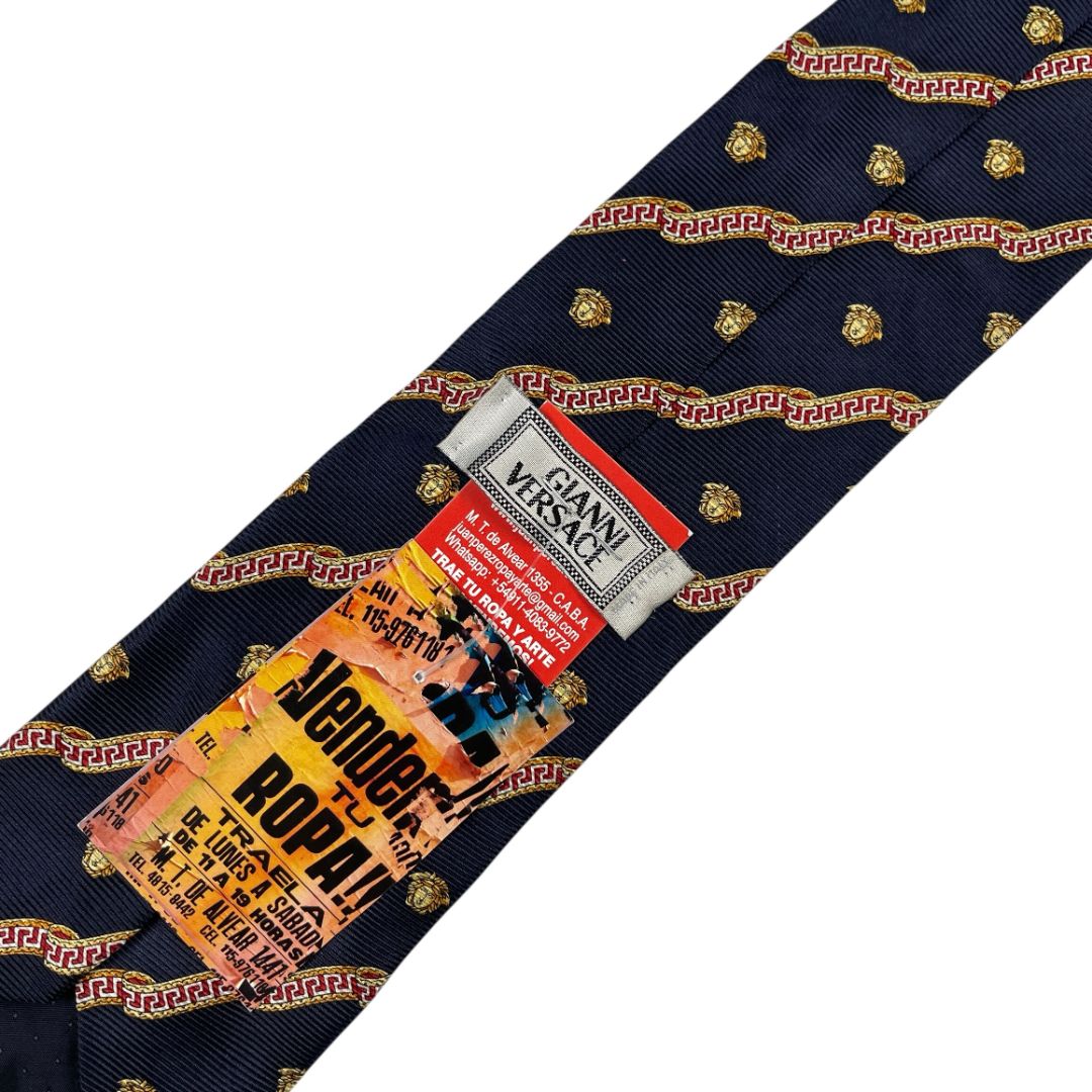 Corbata  VERSACE  Varios  Estampado Talle Unico