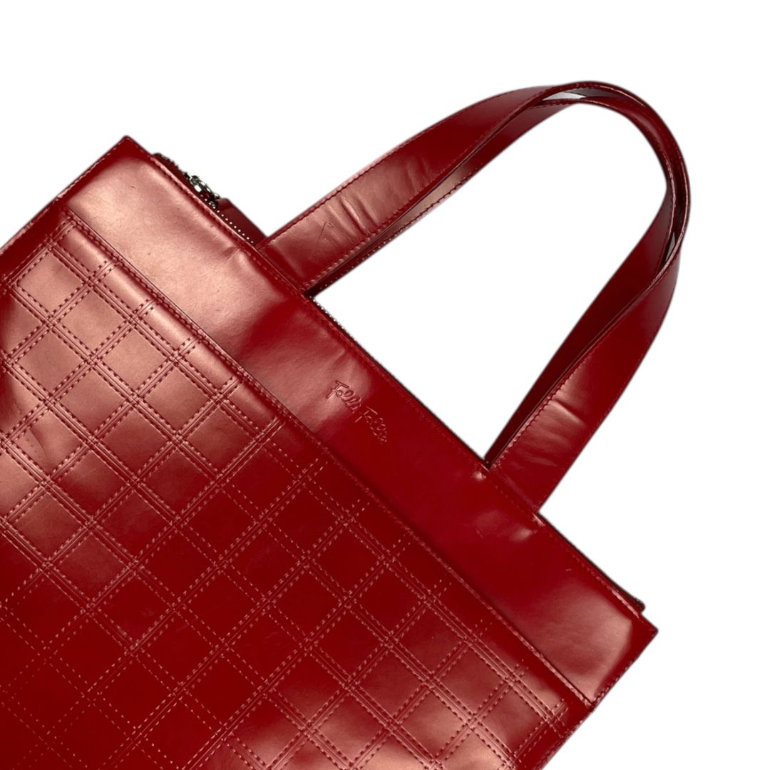 Cartera  FOLLI FOLLIE  Rojo Medida 33cm X 26cm