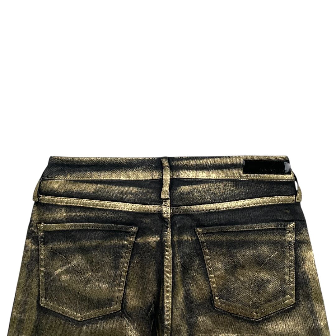 Pantalon  CALVIN KLEIN  Dorado Talle 32