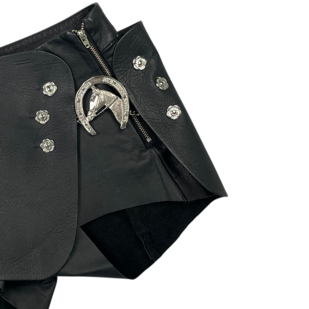 Pollera Mini  SADAELS  Negro Talle S