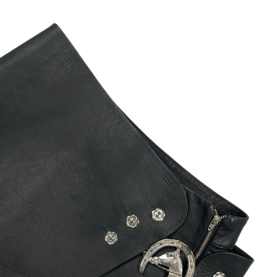 Pollera Mini  SADAELS  Negro Talle S