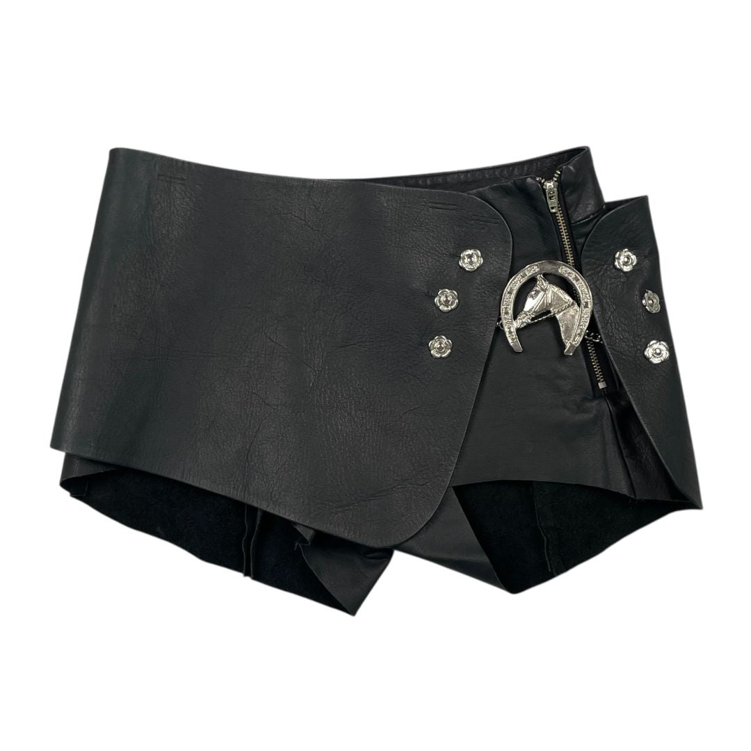 Pollera Mini  SADAELS  Negro Talle S