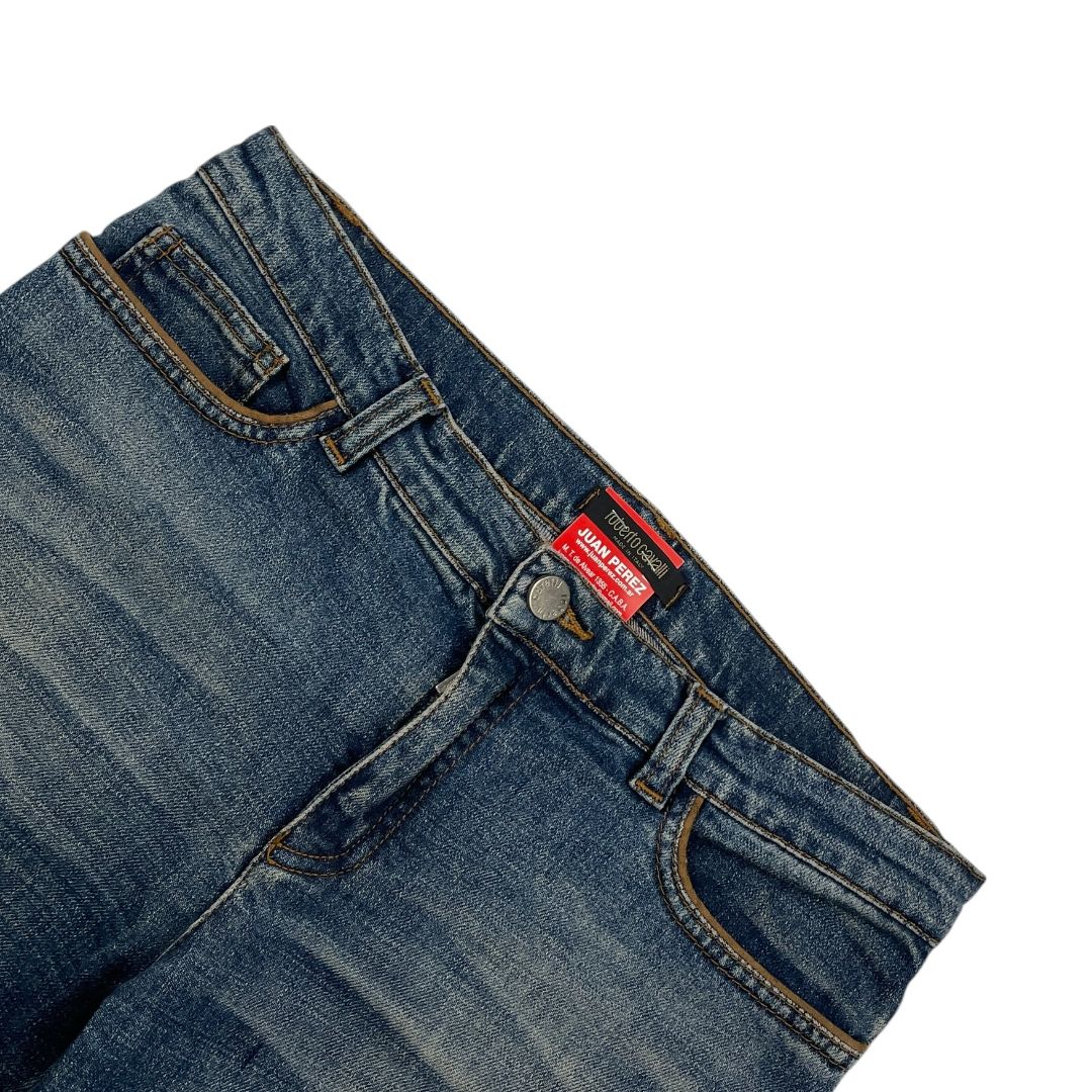 Pantalon Jean  CAVALLI  Celeste Talle S