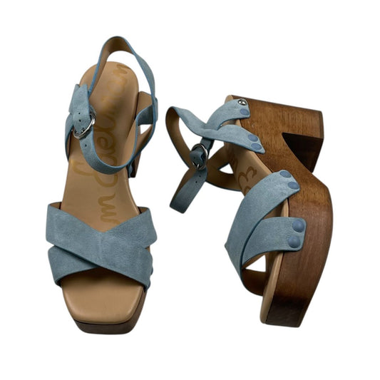 Sandalias  SAM EDELMAN  Celeste Talle 39
