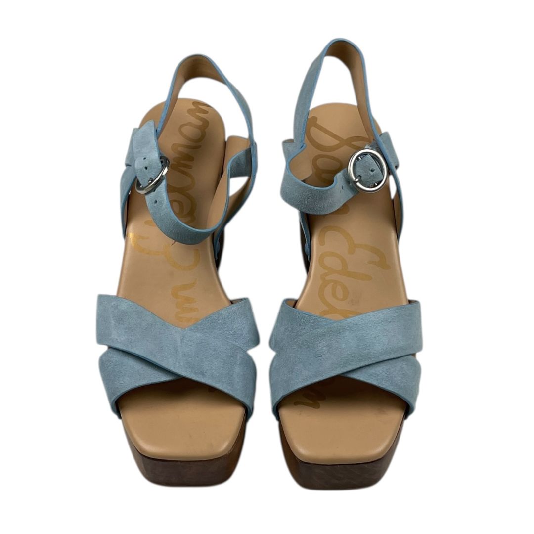 Sandalias  SAM EDELMAN  Celeste Talle 39
