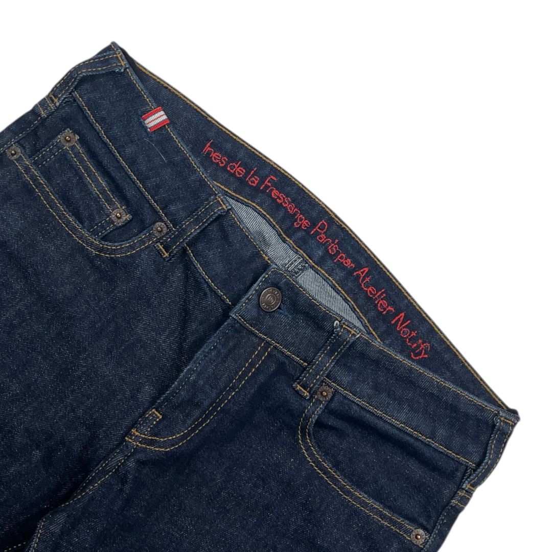 Pantalon Jean  INES DE LA FRESSANGE  Azul Talle 27