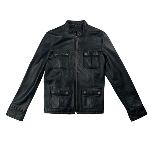 Campera  CONBIPEL  Negro Talle 46