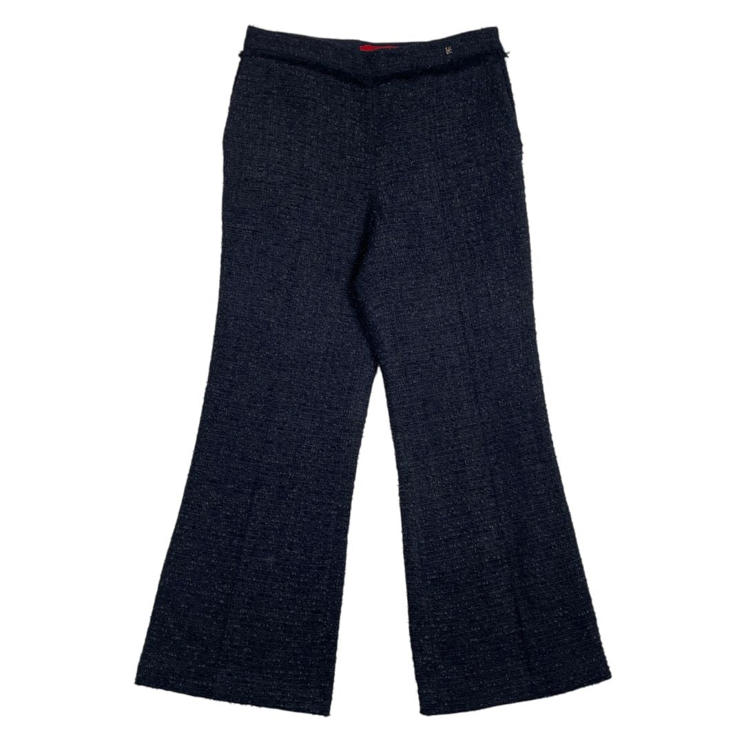Conjunto X2 Pantalon Y Saco  CAROLINA HERRERA  Azul Talle S