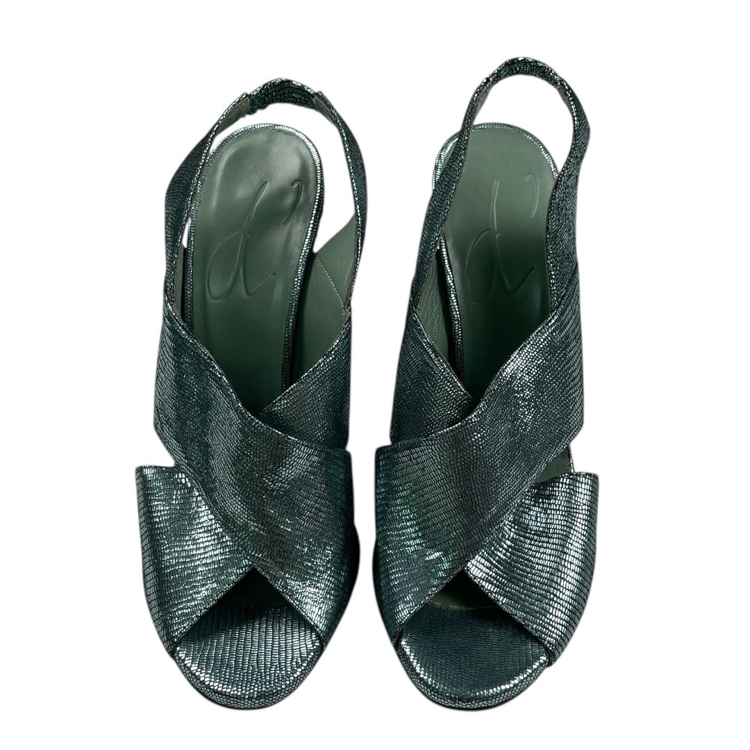 Sandalias  SIN MARCA  Verde Talle 39