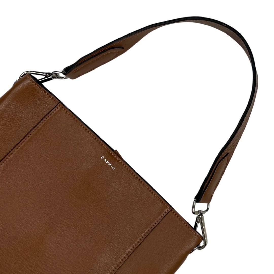 Cartera  CAPPIO  Marron Medida 29cm X 24cm