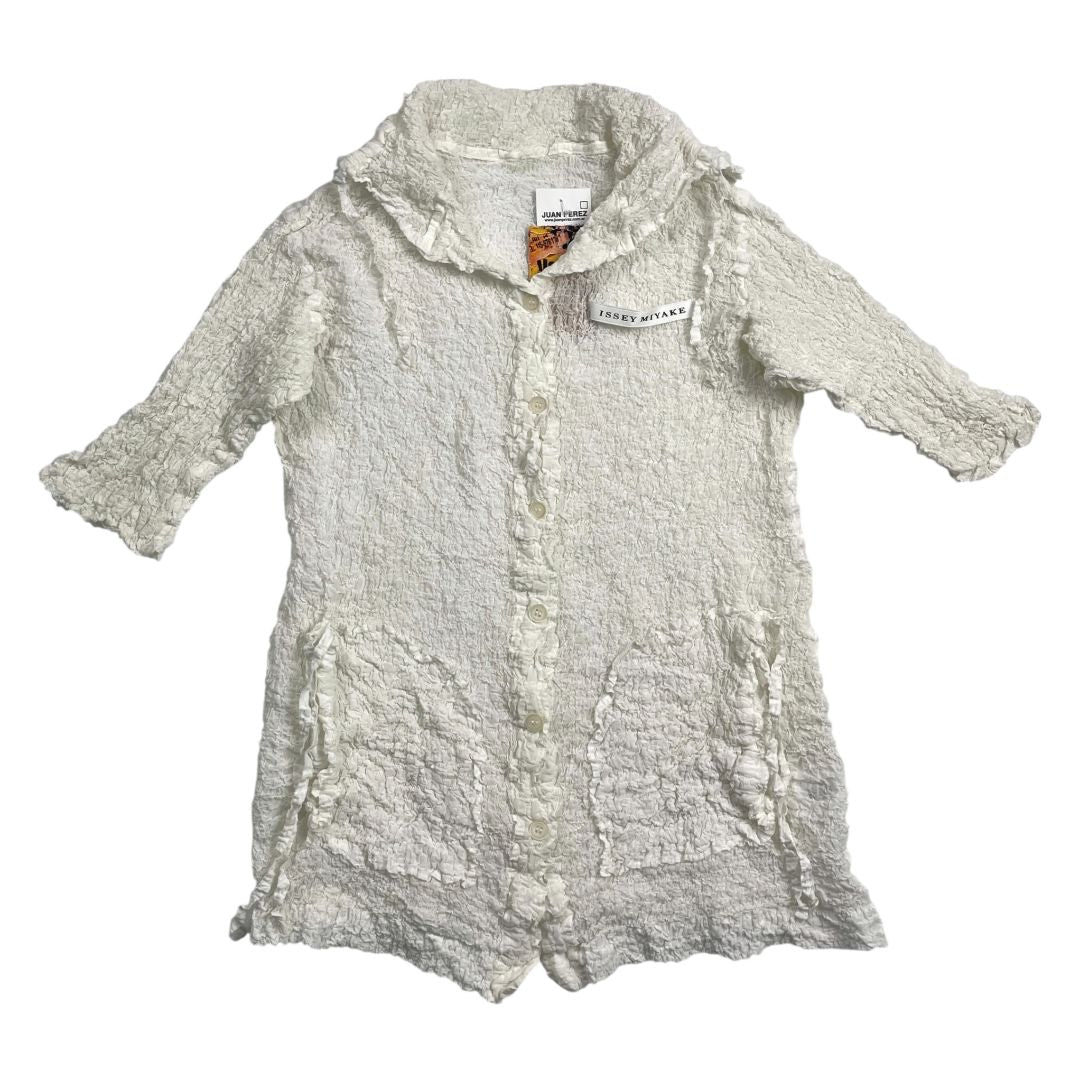 Blusa  ISSEY MIYAKI  Blanco Talle M