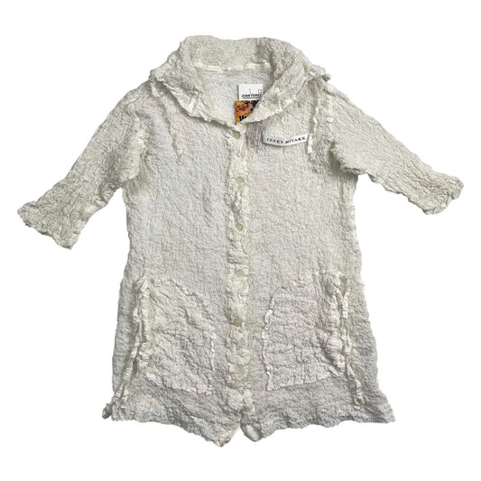 Blusa  ISSEY MIYAKI  Blanco Talle M