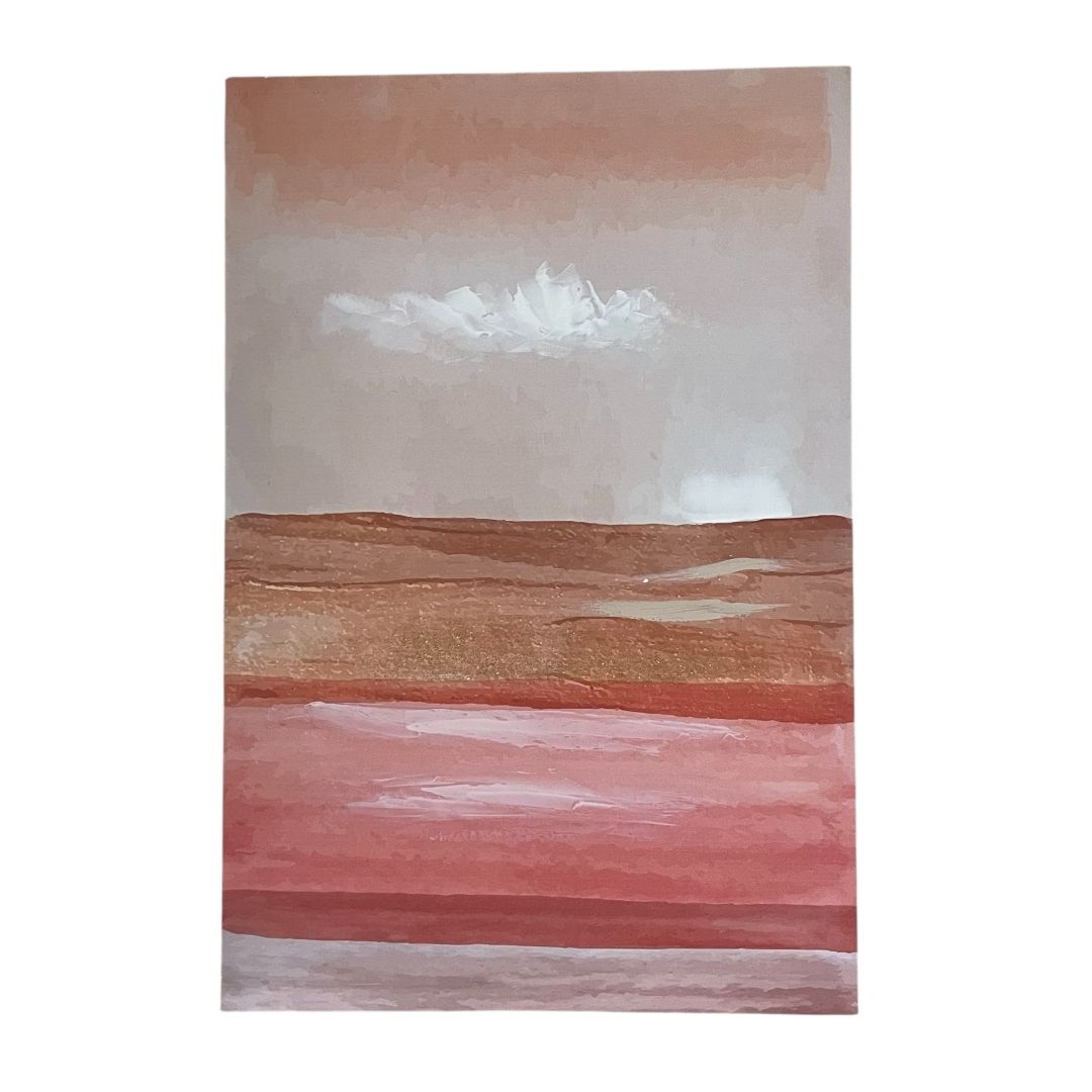 ANONIMO  Marco sin Arte  Estilo Paisajismo  Medida 60cm X 40cm