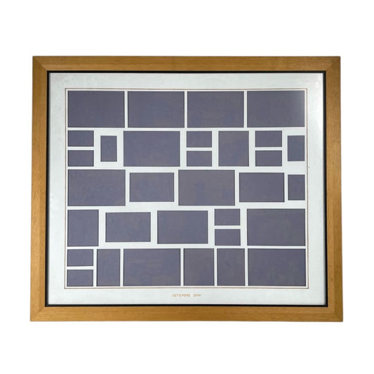 Marco sin Arte  ANONIMO  Marron Medida 97cm X 85cm