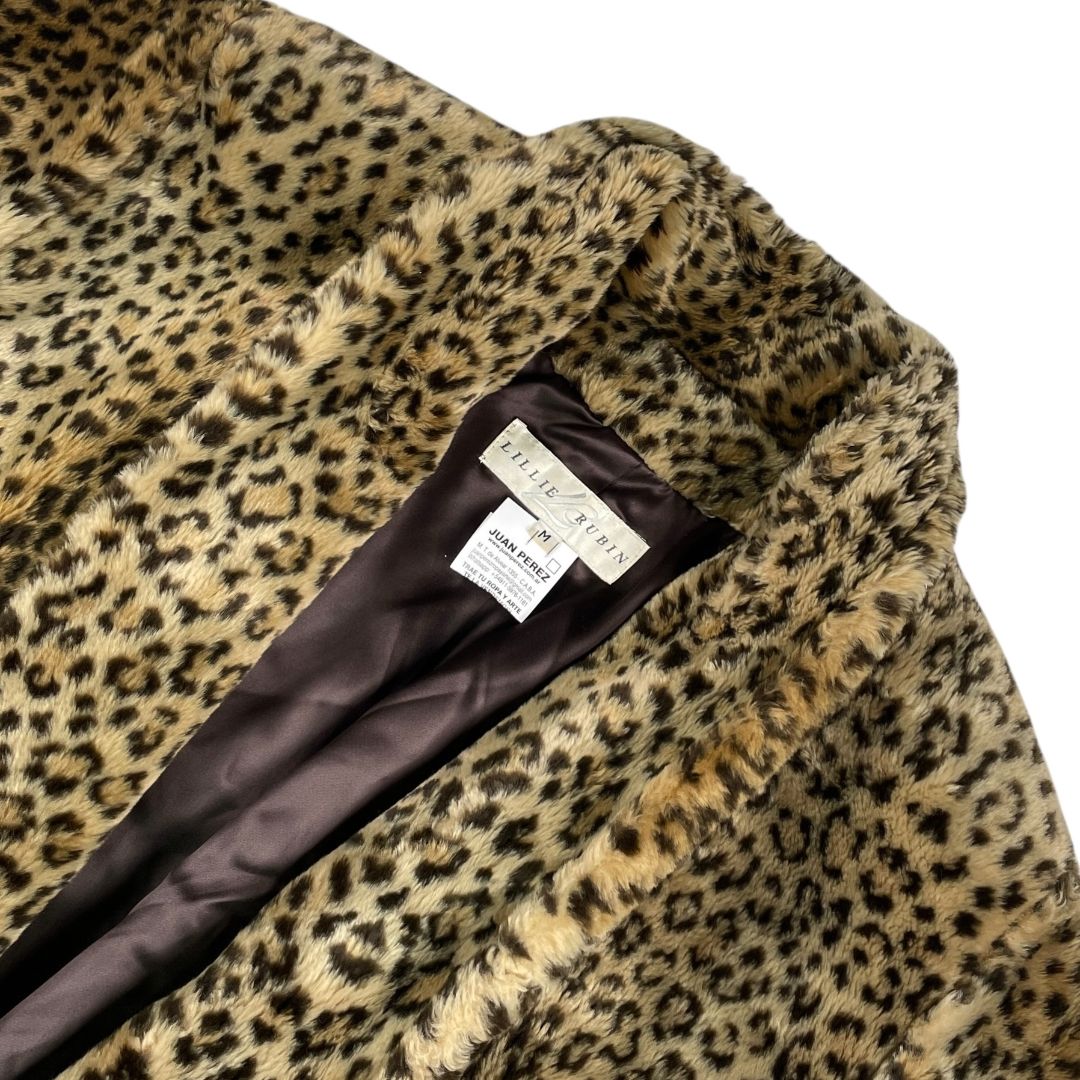 Tapado  LILLIE RUBIN  Varios  Animal Print Talle M