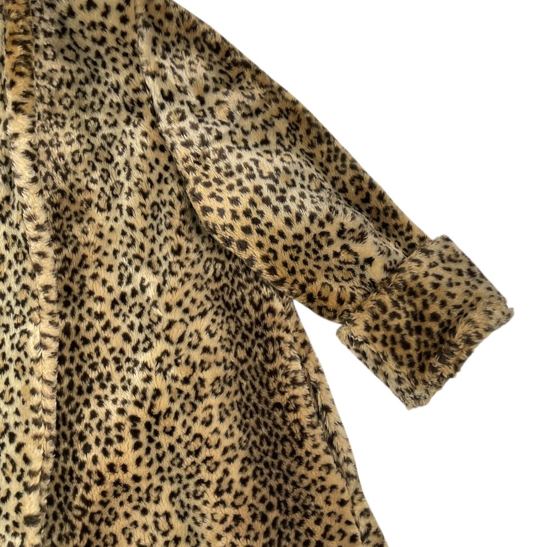 Tapado  LILLIE RUBIN  Varios  Animal Print Talle M