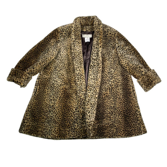 Tapado  LILLIE RUBIN  Varios  Animal Print Talle M