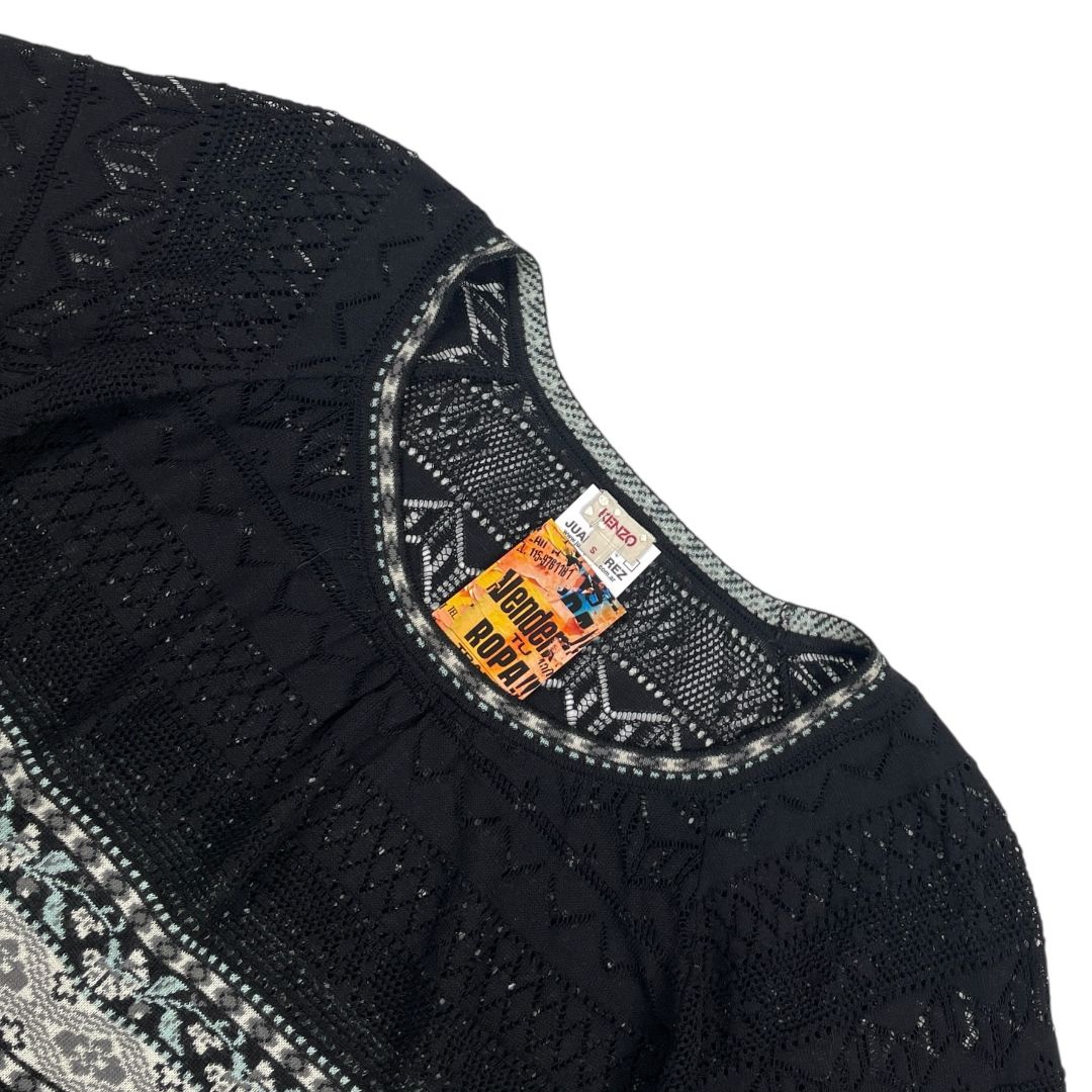 Usado  KENZO  Negro Talle S