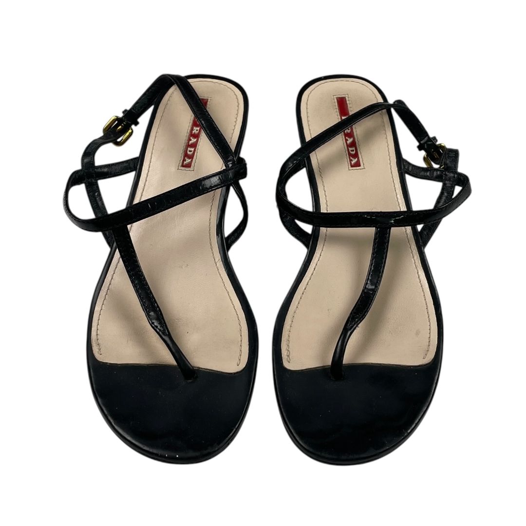 Usado  PRADA  Negro Talle 36,5
