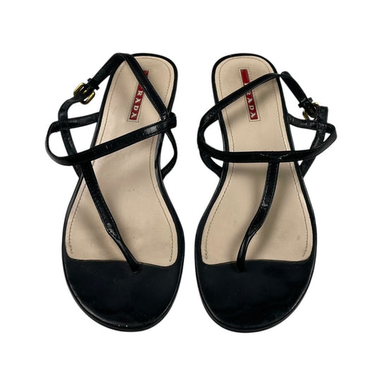 Usado  PRADA  Negro Talle 36,5
