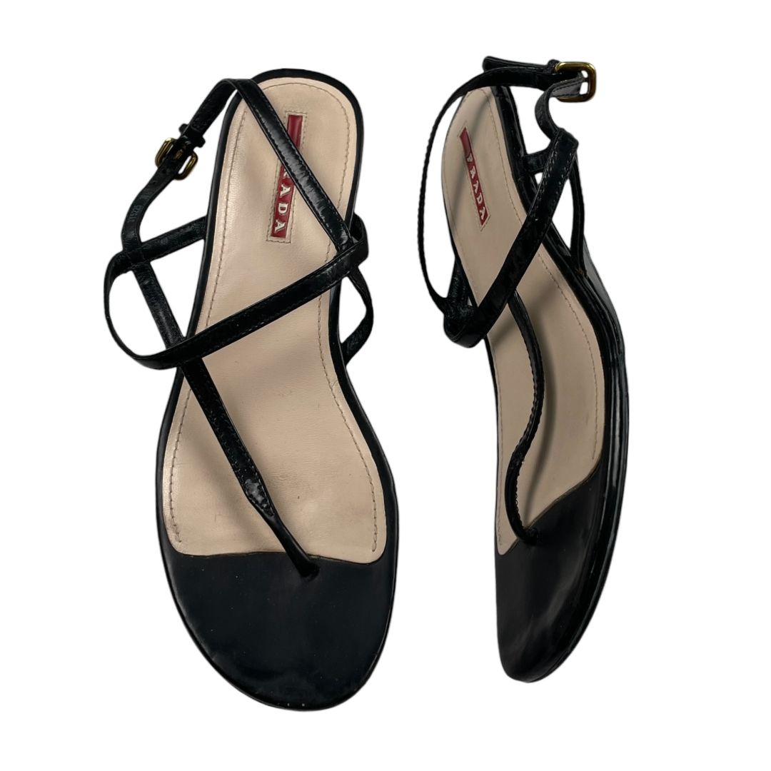 Usado  PRADA  Negro Talle 36,5