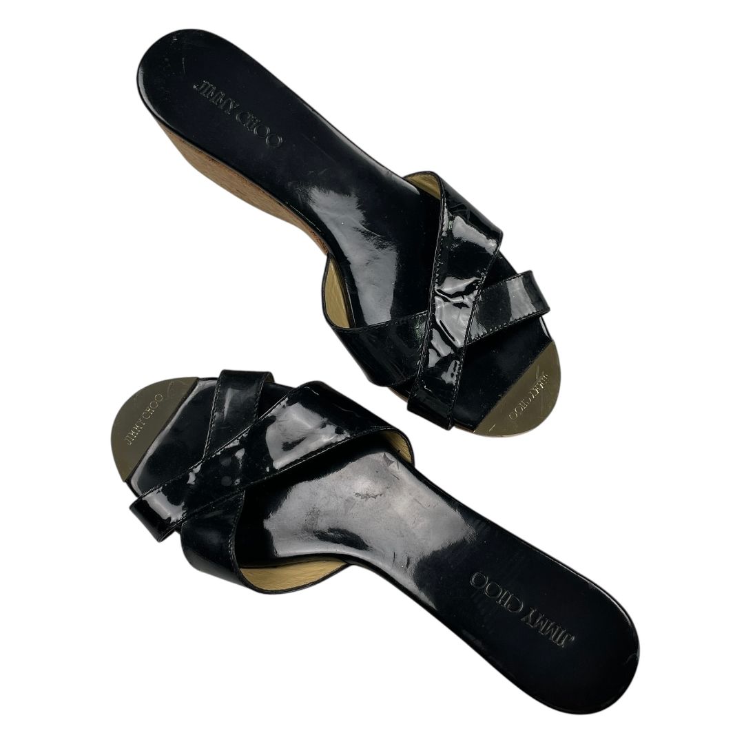 Usado  JIMMY CHOO  Negro Talle 36,5