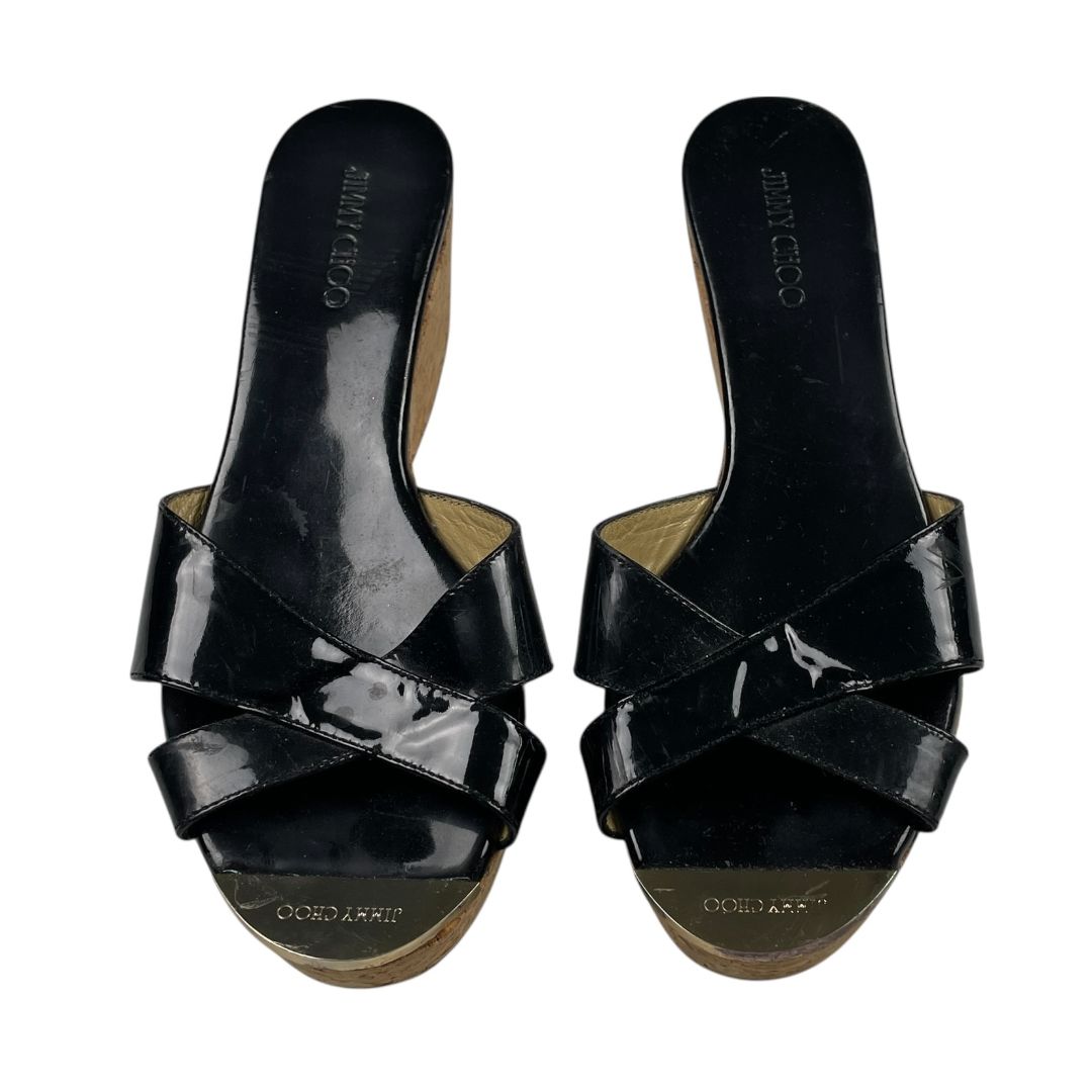 Usado  JIMMY CHOO  Negro Talle 36,5