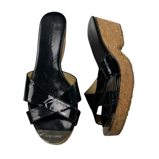 Usado  JIMMY CHOO  Negro Talle 36,5